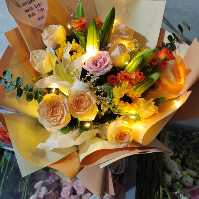 泸州古蔺县花店